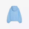 Chaqueta con capucha de nailon repelente al agua