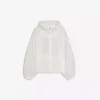 Chaqueta con capucha de nailon repelente al agua Chaqueta con capucha de nailon repelente al agua