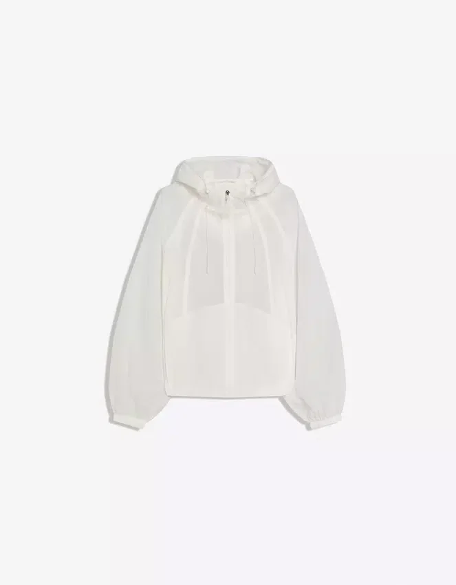 Chaqueta con capucha de nailon repelente al agua Chaqueta con capucha de nailon repelente al agua
