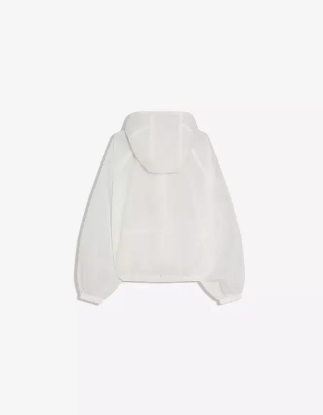 Chaqueta con capucha de nailon repelente al agua Chaqueta con capucha de nailon repelente al agua