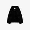 Chaqueta con capucha de pelo sintético – Chaquetas y gabardinas Chaqueta con capucha de pelo sintético – Chaquetas y gabardinas