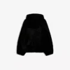 Chaqueta con capucha de pelo sintético – Chaquetas y gabardinas Chaqueta con capucha de pelo sintético – Chaquetas y gabardinas