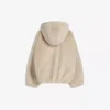 Chaqueta con capucha de pelo sintético – Chaquetas y gabardinas Chaqueta con capucha de pelo sintético – Chaquetas y gabardinas