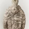 Chaqueta con capucha estampada – Chaquetas Chaqueta con capucha estampada – Chaquetas