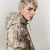 Chaqueta con capucha estampada – Chaquetas Chaqueta con capucha estampada – Chaquetas
