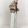 Chaqueta con capucha estampada – Chaquetas Chaqueta con capucha estampada – Chaquetas
