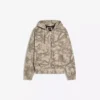 Chaqueta con capucha estampada – Chaquetas Chaqueta con capucha estampada – Chaquetas