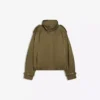 Chaqueta con hebillas fruncidas Chaqueta con hebillas fruncidas