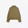 Chaqueta con hebillas fruncidas Chaqueta con hebillas fruncidas