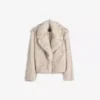 Chaqueta con solapas de pelo sintético – Chaquetas y gabardinas Chaqueta con solapas de pelo sintético – Chaquetas y gabardinas