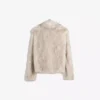 Chaqueta con solapas de pelo sintético – Chaquetas y gabardinas Chaqueta con solapas de pelo sintético – Chaquetas y gabardinas