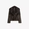 Chaqueta con solapas de pelo sintético – Chaquetas y gabardinas Chaqueta con solapas de pelo sintético – Chaquetas y gabardinas