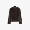 Chaqueta con solapas de pelo sintético – Chaquetas y gabardinas Chaqueta con solapas de pelo sintético – Chaquetas y gabardinas