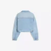 Chaqueta corta de Denim con pedrería – Chaquetas y gabardinas