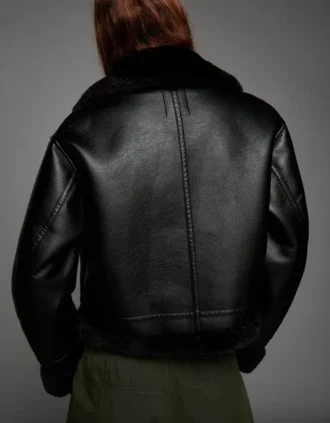 Chaqueta corta reversible – Chaquetas y gabardinas