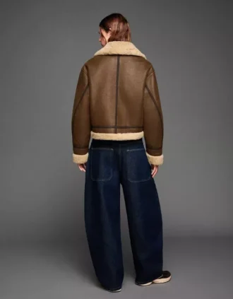 Chaqueta corta reversible – Chaquetas y gabardinas
