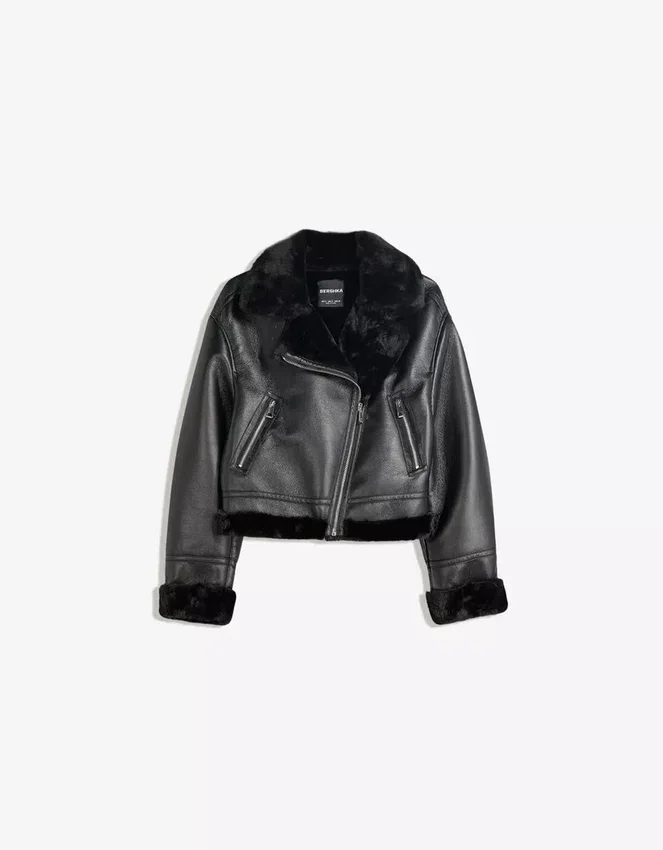 Chaqueta corta reversible – Chaquetas y gabardinas Chaqueta corta reversible – Chaquetas y gabardinas