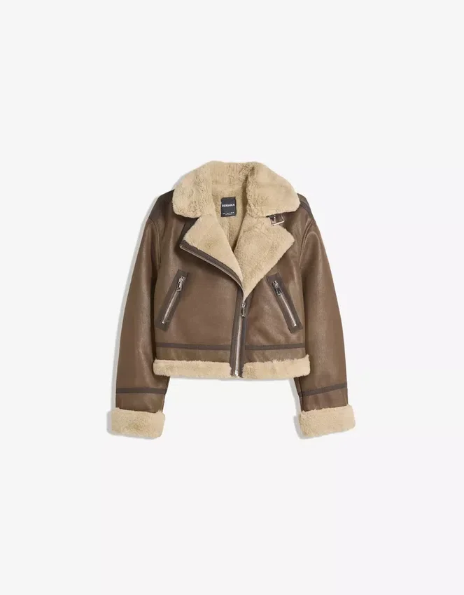 Chaqueta corta reversible – Chaquetas y gabardinas Chaqueta corta reversible – Chaquetas y gabardinas