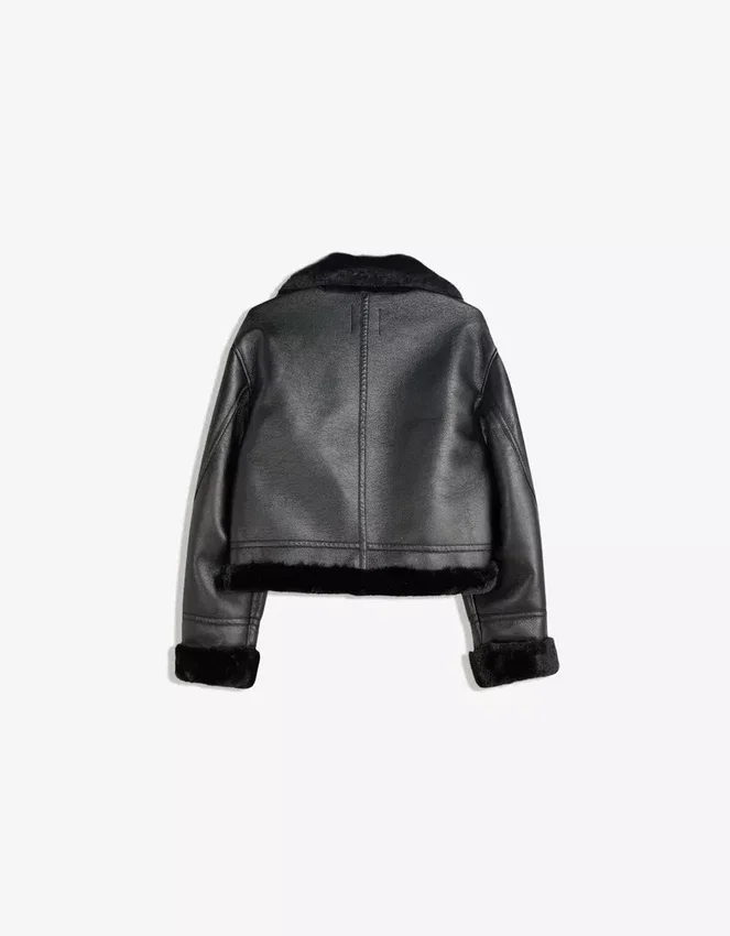 Chaqueta corta reversible – Chaquetas y gabardinas Chaqueta corta reversible – Chaquetas y gabardinas