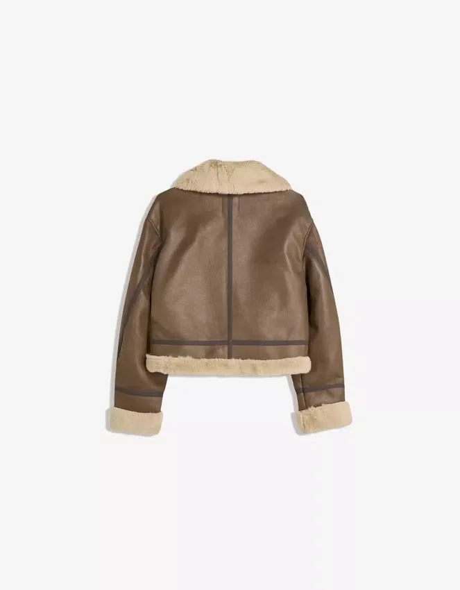 Chaqueta corta reversible – Chaquetas y gabardinas Chaqueta corta reversible – Chaquetas y gabardinas