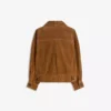 Chaqueta de ante de doble botonadura – Chaquetas y gabardinas Chaqueta de ante de doble botonadura – Chaquetas y gabardinas