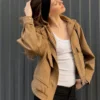Chaqueta de ante sintético Chaqueta de ante sintético