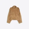 Chaqueta de ante sintético Chaqueta de ante sintético