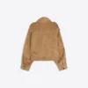 Chaqueta de ante sintético Chaqueta de ante sintético