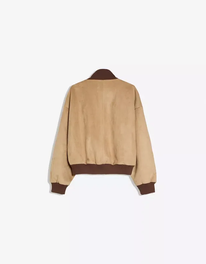 Chaqueta de ante sintético Chaqueta de ante sintético