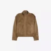 Chaqueta de ante sintético Chaqueta de ante sintético