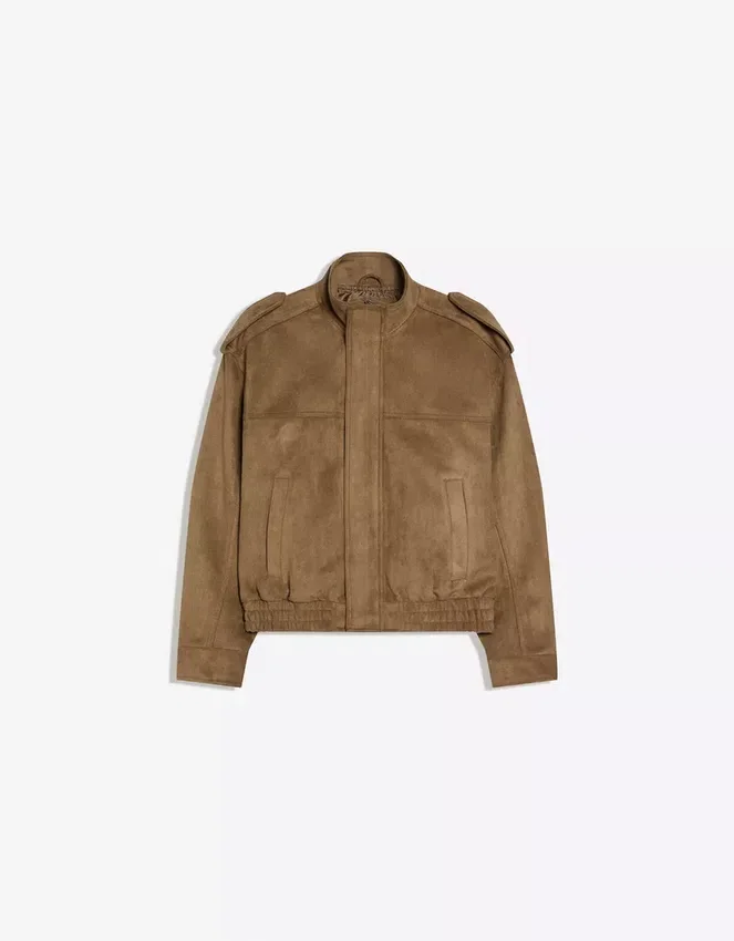 Chaqueta de ante sintético Chaqueta de ante sintético