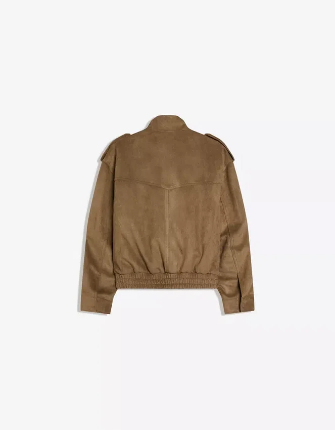 Chaqueta de ante sintético Chaqueta de ante sintético
