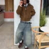 Chaqueta de ante sintético – Chaquetas – Hombre Chaqueta de ante sintético – Chaquetas – Hombre