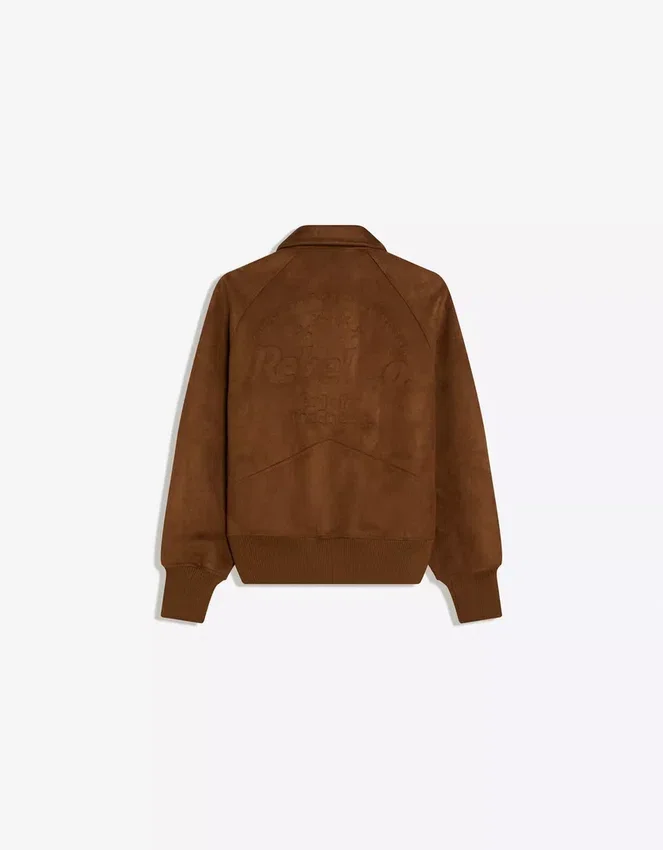 Chaqueta de ante sintético – Chaquetas – Hombre Chaqueta de ante sintético – Chaquetas – Hombre