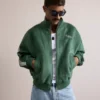 Chaqueta de corte recto de ante sintético – Chaquetas – Hombre Chaqueta de corte recto de ante sintético – Chaquetas – Hombre