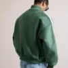 Chaqueta de corte recto de ante sintético – Chaquetas – Hombre Chaqueta de corte recto de ante sintético – Chaquetas – Hombre