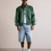 Chaqueta de corte recto de ante sintético – Chaquetas – Hombre Chaqueta de corte recto de ante sintético – Chaquetas – Hombre