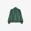 Chaqueta de corte recto de ante sintético Fit Chaqueta de corte recto de ante sintético Fit