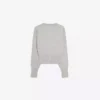 Chaqueta de cuello redondo a rayas con botones – Jerseis y cárdigans Chaqueta de cuello redondo a rayas con botones – Jerseis y cárdigans