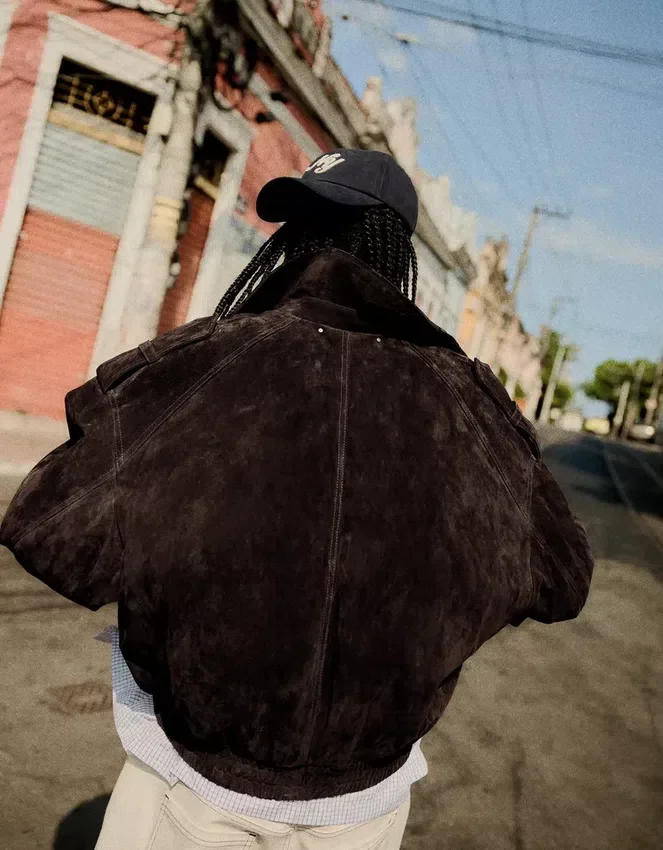 Chaqueta de cuero – Chaquetas Chaqueta de cuero – Chaquetas