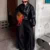 Chaqueta de Faux Leather