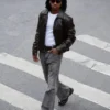 Chaqueta de Faux Leather Chaqueta de Faux Leather