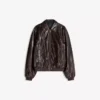 Chaqueta de Faux Leather Chaqueta de Faux Leather