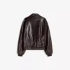 Chaqueta de Faux Leather Chaqueta de Faux Leather