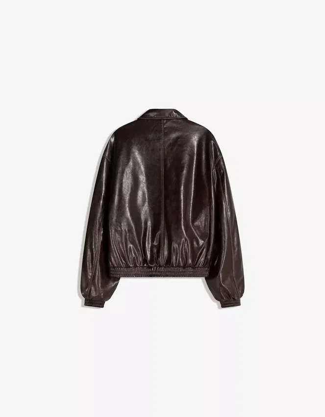 Chaqueta de Faux Leather Chaqueta de Faux Leather