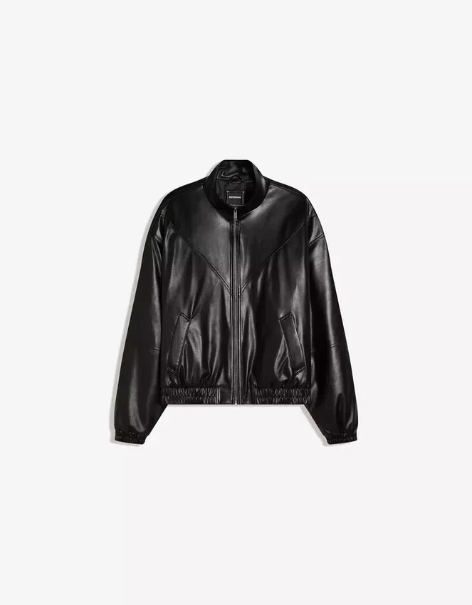 Chaqueta de Faux Leather – Chaquetas Chaqueta de Faux Leather – Chaquetas