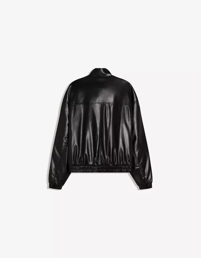Chaqueta de Faux Leather – Chaquetas Chaqueta de Faux Leather – Chaquetas
