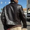 Chaqueta de Faux Leather – Chaquetas – Hombre Chaqueta de Faux Leather – Chaquetas – Hombre