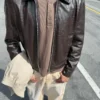 Chaqueta de Faux Leather – Chaquetas – Hombre Chaqueta de Faux Leather – Chaquetas – Hombre