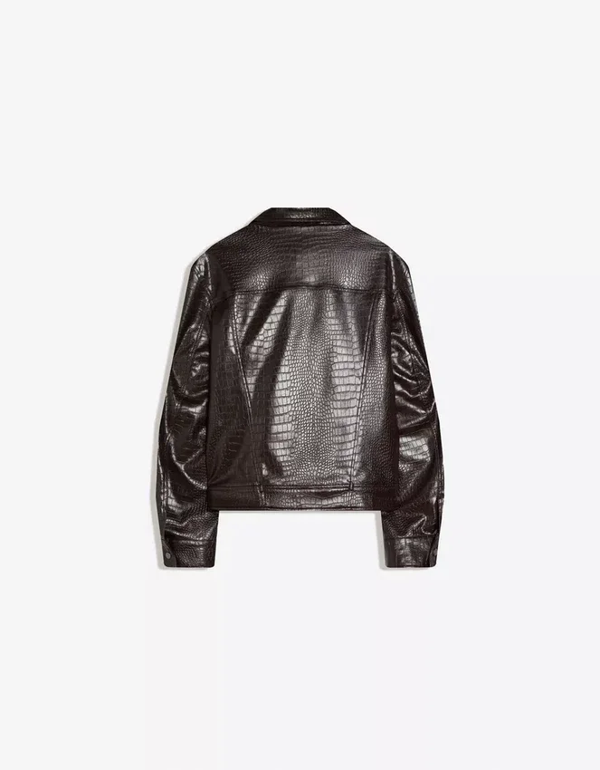 Chaqueta de Faux Leather – Chaquetas – Hombre Chaqueta de Faux Leather – Chaquetas – Hombre